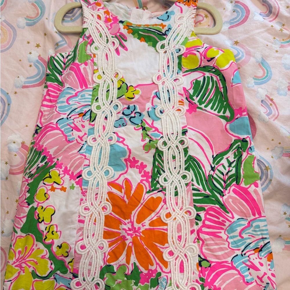 Lilly Pulitzer Colorful Floral Dress